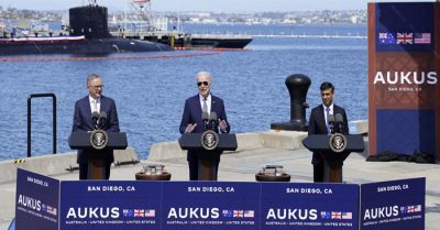 Liên minh AUKUS: sự răn đe chưa từng có đối với ĐCSTQ