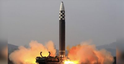 Triều Tiên phóng tên lửa có thời gian bay dài nhất từ trước đến nay
