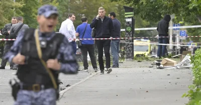 Thủ đô Matxcova lại bị tấn công bằng máy bay không người lái