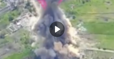 Quân đội Ukraina phá hủy doanh trại quân Nga gần Bakhmut