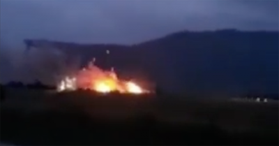 Cháy kho đạn ở Crimea, 2.000 người phải sơ tán