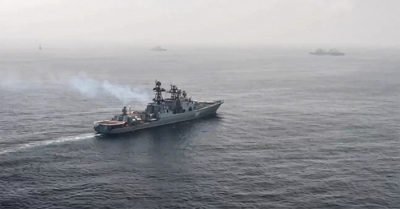 Nga bắt bớ tàu thuyền ở Biển Đen, tấn công các cơ sở lương thực của Ukraina