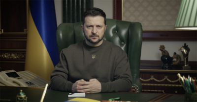 Ông Zelensky kêu gọi họp Hội đồng Ukraina-NATO do hành động của Nga ở Biển Đen