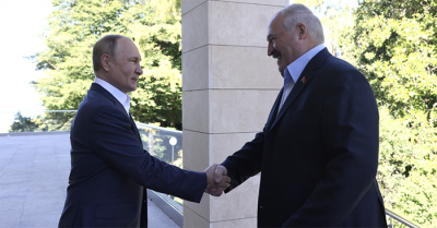 Ông Lukashenko bay tới St Petersburg để hội đàm với Putin