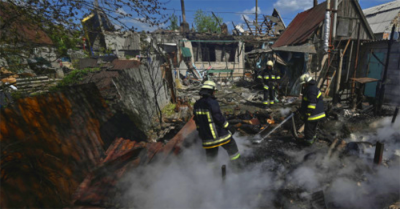 Ukraina: Tên lửa Nga giết chết 2 dân thường ở Zaporizhzhia