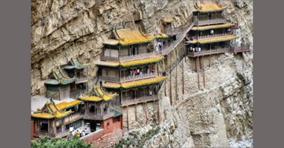 Chùa Huyền Không, đại kiến trúc kỳ hiểm nhất thế giới, mãi là bí ẩn thiên cổ