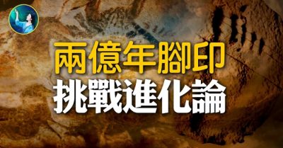 Hóa thạch dấu chân người hàng trăm triệu năm và bích họa thời tiền sử thách thức thuyết tiến hóa