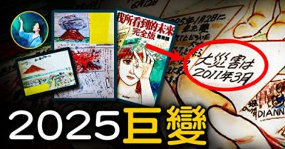 Tác giả truyện tranh dự ngôn Nhật Bản: Sóng thần cực đại vào năm 2025