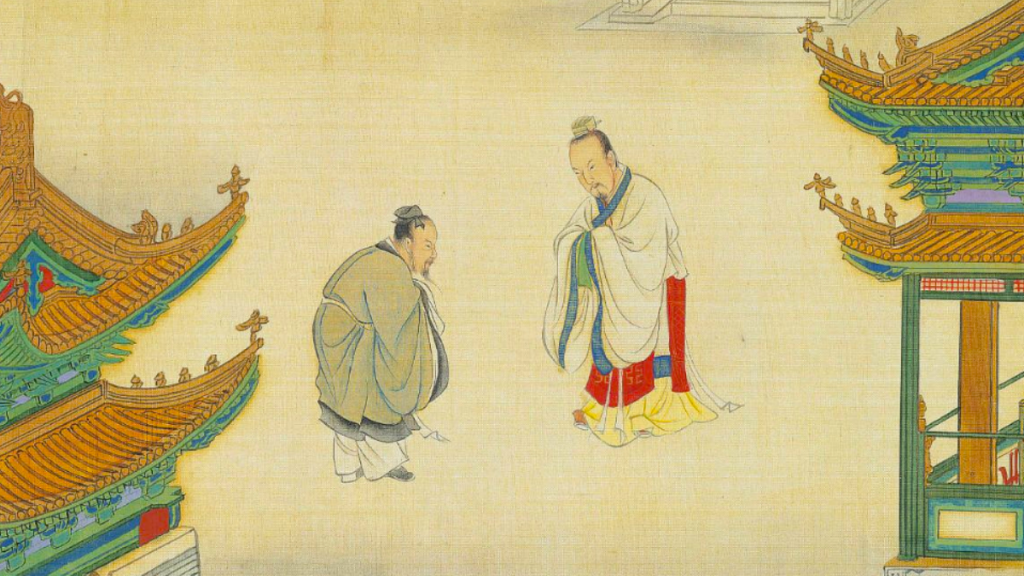 Dùng tĩnh khí dưỡng thân, lấy hoà khí đãi người