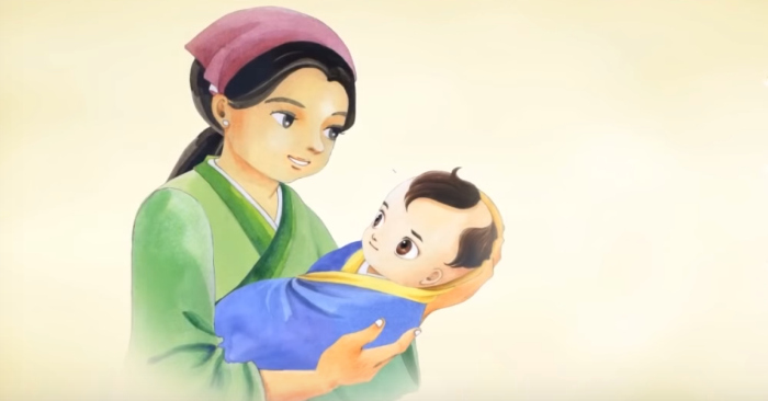 Tam Tự Kinh (chọn lọc): Bài 1 – Người ban đầu, vốn tính thiện