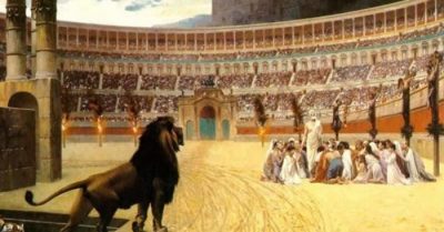 Những người bức hại các Cơ đốc nhân thời La Mã vẫn đang trả nợ nghiệp chướng trong đời này