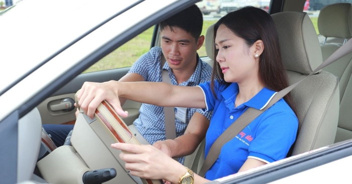 Tăng phí sát hạch bằng lái xe từ 1-8 (Ảnh minh họa).