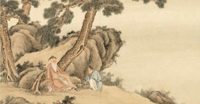 Đạo môn bại hoại, Đại đạo Chân nhân Trương Tam Phong cho một gậy cảnh tỉnh