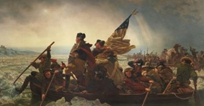 Từ bức họa “Washington vượt sông Delaware” suy ngẫm về tự do và dũng khí