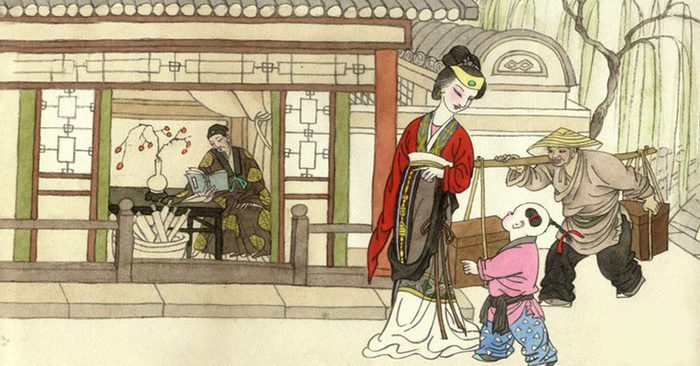 Tam Tự Kinh (chọn lọc): Bài 2 – Xưa Mạnh mẫu, chọn chỗ ở