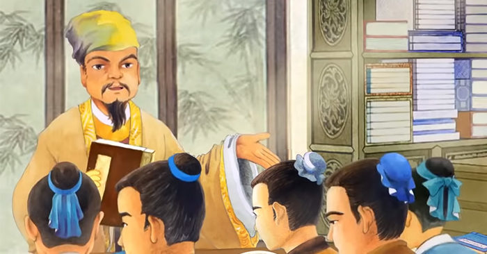 Tam Tự Kinh (chọn lọc): Bài 3 – Nuôi không dạy, lỗi người cha