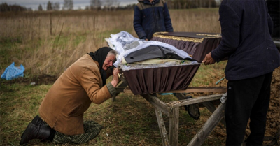 Nga bỏ tù công dân giương biểu ngữ phản đối chiến tại Ukraina