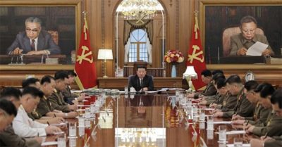 Ông Kim Jong Un miễn nhiệm tướng hàng đầu, kêu gọi chuẩn bị cho chiến tranh