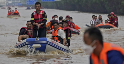 Trực thăng Trung Quốc rơi khi ‘cứu trợ’ lũ khiến nhiều quan chức thiệt mạng? 