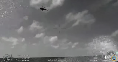 Xuất hiện video trinh sát Ukraina săn lùng quân Nga ở Biển Đen