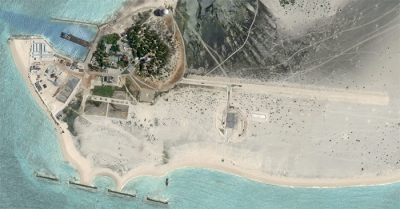 Trung Quốc xây đường băng trên đảo Tri Tôn, Hoàng Sa