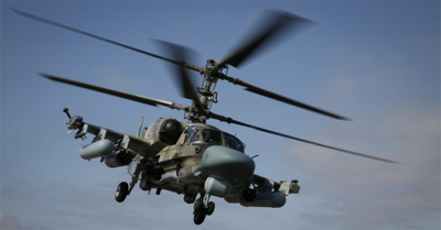 Ukraina bắn hạ hai trực thăng Ka-52 HOKUM ‘cá sấu bay’ của Nga