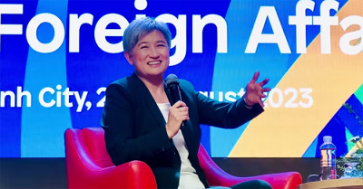 Ngoại trưởng Penny Wong: Úc sẽ nâng cấp quan hệ với Việt Nam