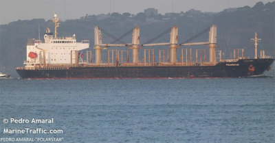 Con tàu thứ hai kể từ khi chiến tranh bắt đầu rời Odesa bên ngoài hành lang ngũ cốc