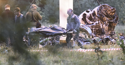 Qua xét nghiệm gen, Nga xác nhận ông trùm Prigozhin thiệt mạng trong vụ rơi máy bay