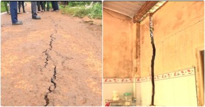 Đắk Nông: Đất rung chuyển sau tiếng nổ bất thường, hàng trăm người dân phải di dời khẩn cấp