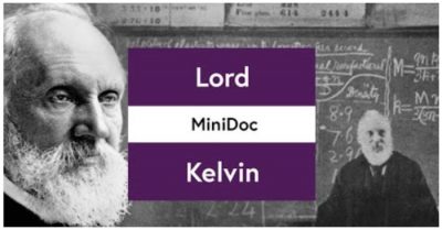 Khoa học về sự sống (5): Lord Kelvin