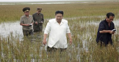 Nhà lãnh đạo Triều Tiên Kim Jong-un chỉ trích quan chức vô trách nhiệm đối với thiệt hại do lũ lụt gần đây