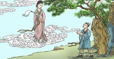 Chuyện tình Ngưu Lang Chức Nữ vang vọng ngàn năm, hiếu tử được Thần linh trợ giúp