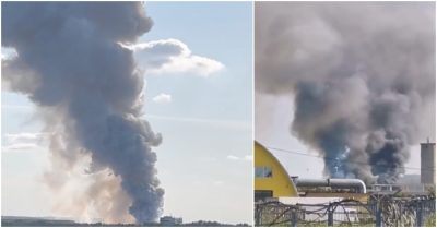 Nổ kho pháo hoa lớn ở Nga