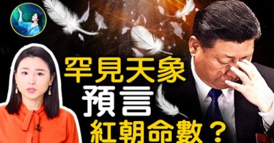 Thiên tượng hiếm gặp soi rõ số mệnh của Hồng triều?