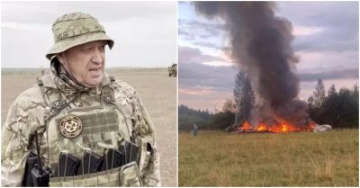 Trùm Wagner có thể đã thiệt mạng vì rơi máy bay