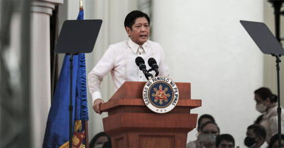 Tổng thống Marcos thề sẽ đáp trả việc Trung Quốc tuyên bố ‘bản đồ 10 đoạn’ ở Biển Đông