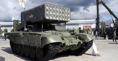 Ukraina: Máy bay không người lái phá hủy hệ thống pháo hạng nặng của Nga