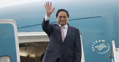 Thủ tướng Phạm Minh Chính lên đường đến Mỹ