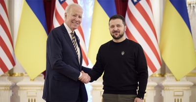 Biden thúc đẩy viện trợ, dân chủ cho Ukraina khi Trung Quốc và Nga bỏ qua Đại hội đồng Liên hợp quốc