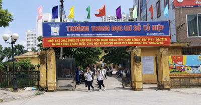 Hà Nội: Trường dự chi quỹ phụ huynh hơn 500 triệu đồng/năm
