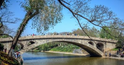 Bí ẩn của cây cầu hơn ngàn tuổi Triệu Châu