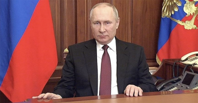 Tổng thống Putin: chính người dân Ukraina đã chọn ở lại với nước Nga