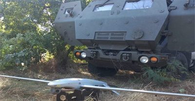 Ukraina kết hợp HIMARS và UAV thành cặp ‘song sát’