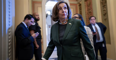 Chủ tịch Hạ viện lâm thời yêu cầu bà Nancy Pelosi dọn phòng ra khỏi toà nhà Quốc hội