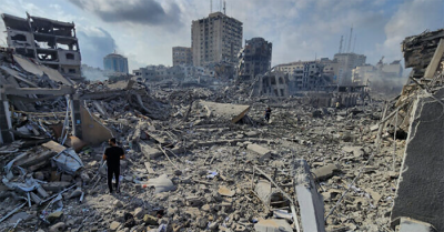 Không quân Israel đang tấn công Gaza ‘quy mô chưa từng có’