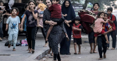 Người dân Gaza rơi vào tình thế tiến thoái lưỡng nan khi đi hay ở cũng đều nguy hiểm
