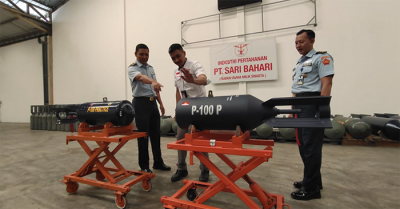 Việt Nam nhập 500 quả bom từ Indonesia