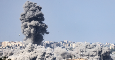 Israel tập kích Dải Gaza với tần suất chưa từng có