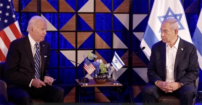 Truyền thông Mỹ: Đối đầu giữa chuyến thăm Trung Quốc của Putin và chuyến thăm Israel của Biden ngày càng gay gắt